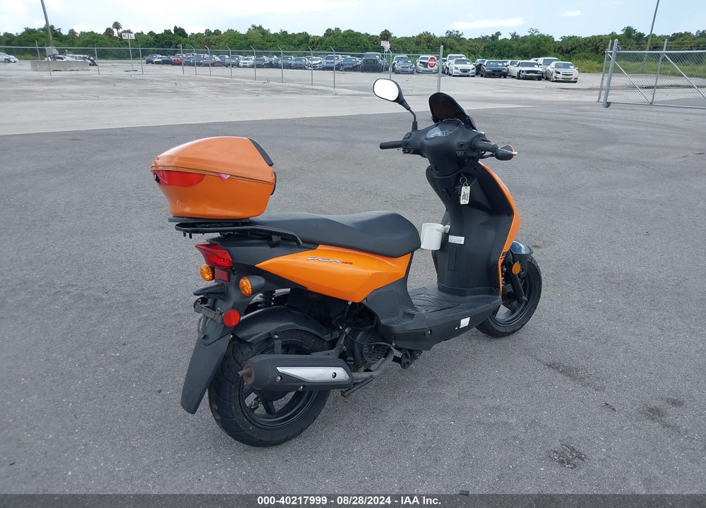 2013 SYM FIDDLE II 125 VIN: RFGBS1HE2DXAW1761
