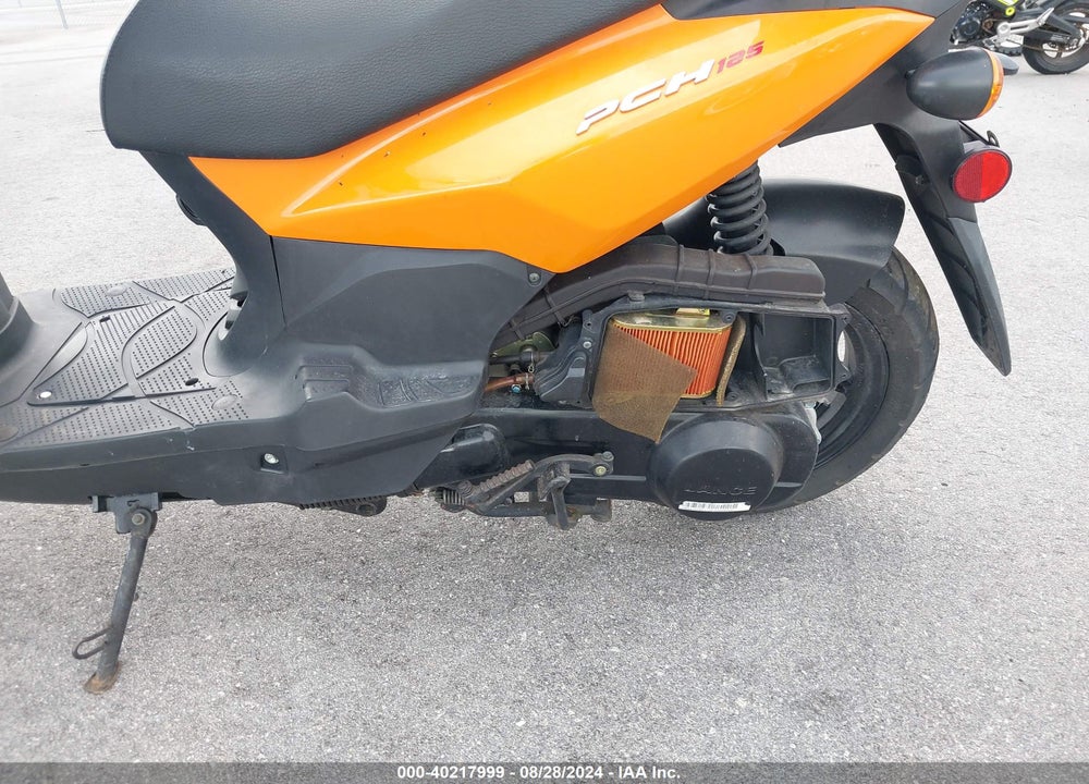 2013 SYM FIDDLE II 125 VIN: RFGBS1HE2DXAW1761