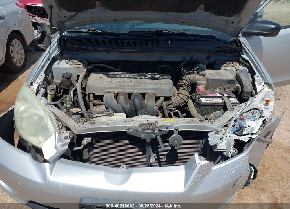 2005 TOYOTA MATRIX VIN: 2T1KR32E25C332365