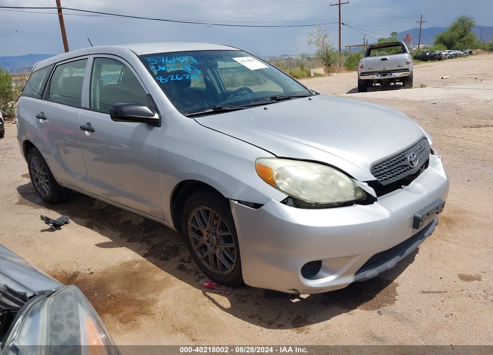 2005 TOYOTA MATRIX VIN: 2T1KR32E25C332365