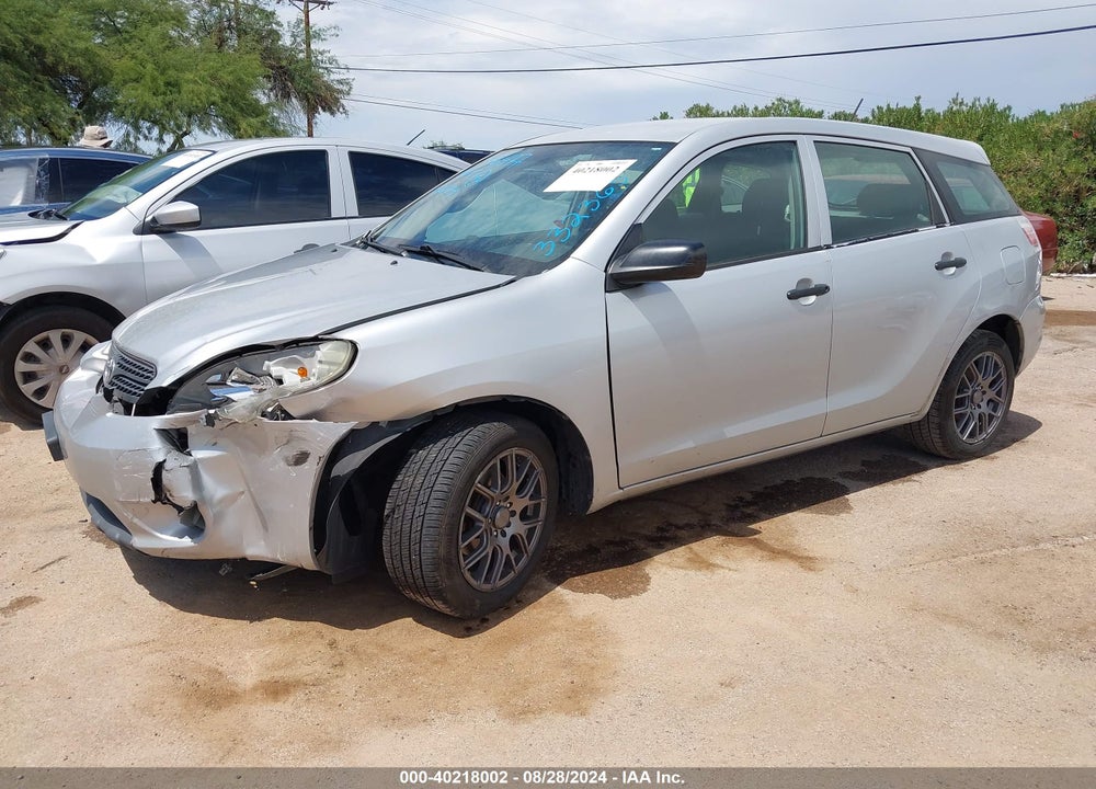 2005 TOYOTA MATRIX VIN: 2T1KR32E25C332365