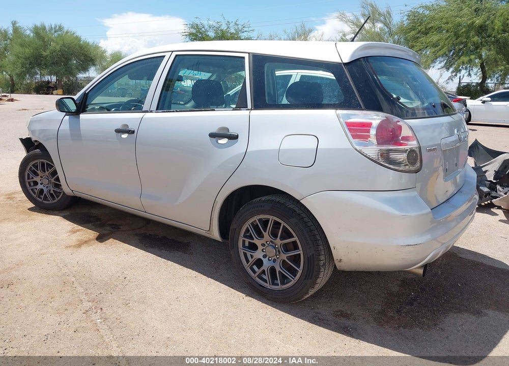 2005 TOYOTA MATRIX VIN: 2T1KR32E25C332365