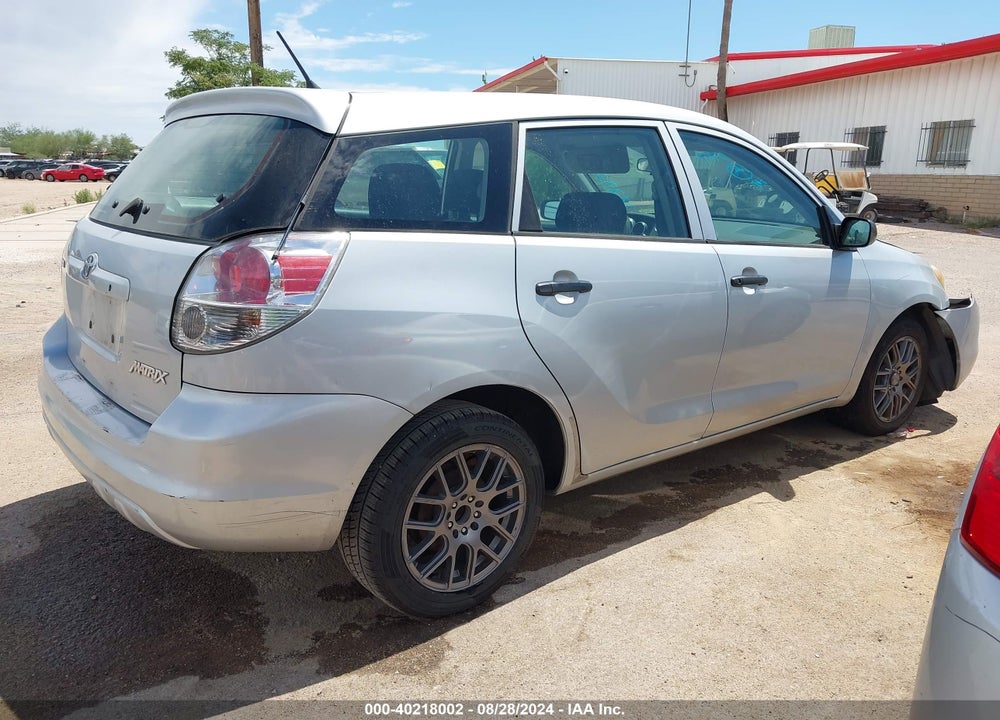 2005 TOYOTA MATRIX VIN: 2T1KR32E25C332365