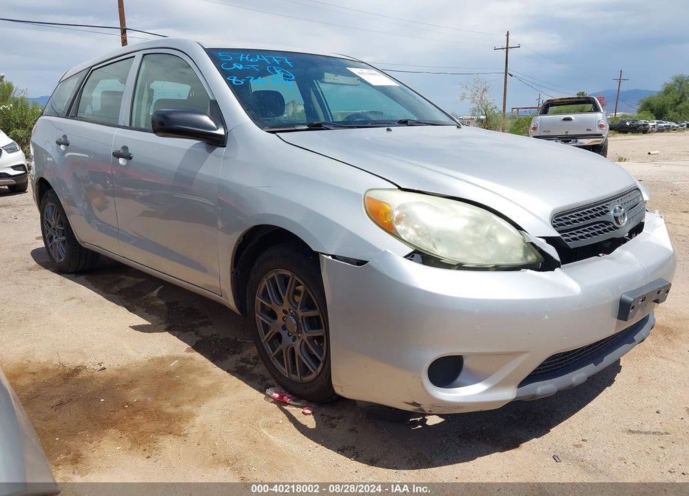 2005 TOYOTA MATRIX VIN: 2T1KR32E25C332365