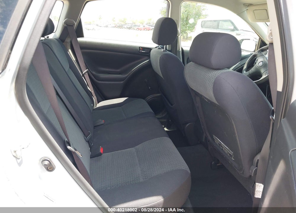 2005 TOYOTA MATRIX VIN: 2T1KR32E25C332365