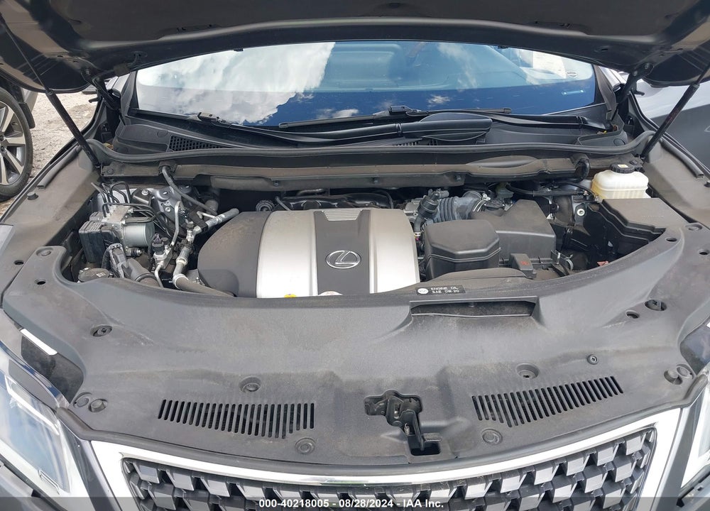 2021 LEXUS RX 350L VIN: JTJHZKEA3M2020272