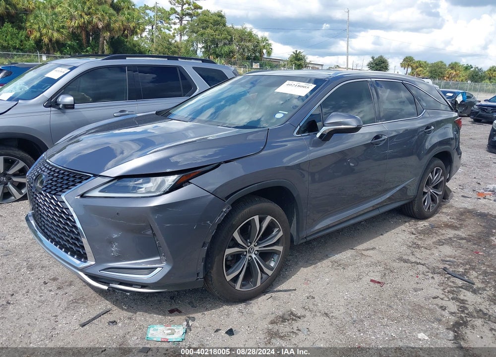 2021 LEXUS RX 350L VIN: JTJHZKEA3M2020272