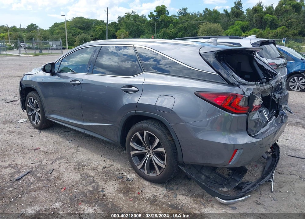 2021 LEXUS RX 350L VIN: JTJHZKEA3M2020272