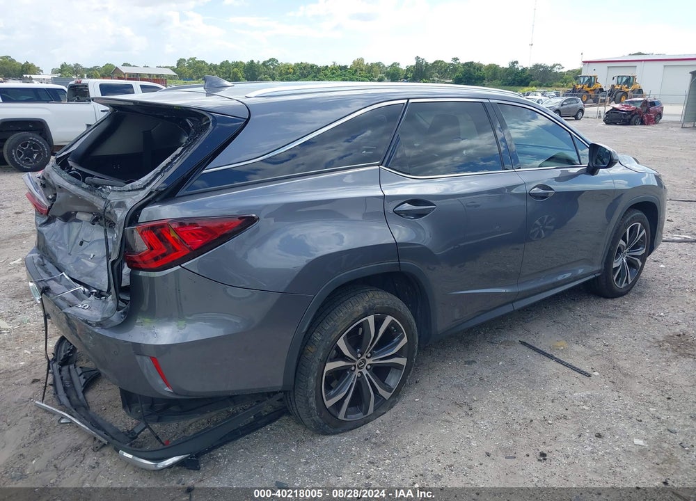 2021 LEXUS RX 350L VIN: JTJHZKEA3M2020272