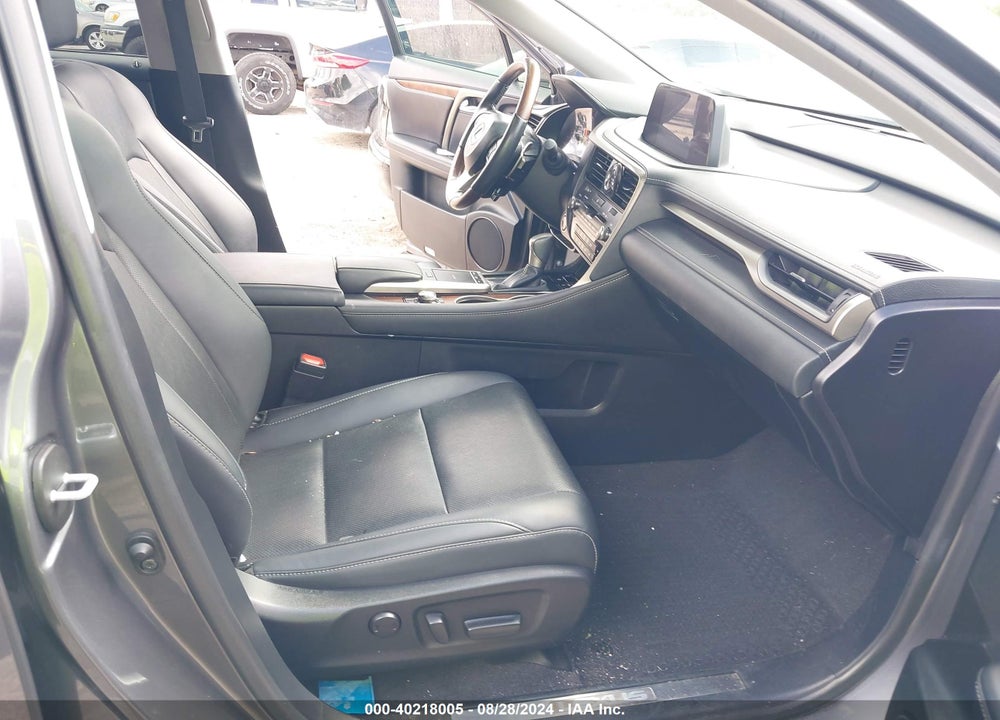 2021 LEXUS RX 350L VIN: JTJHZKEA3M2020272