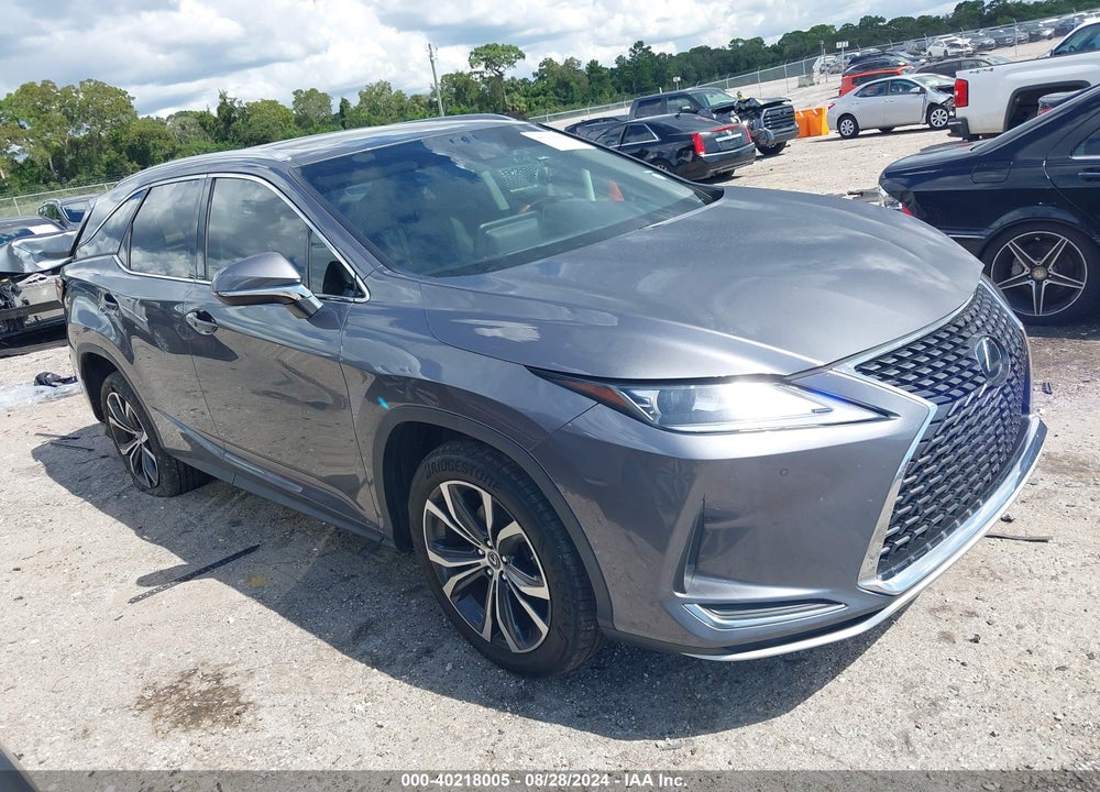 2021 LEXUS RX 350L VIN: JTJHZKEA3M2020272