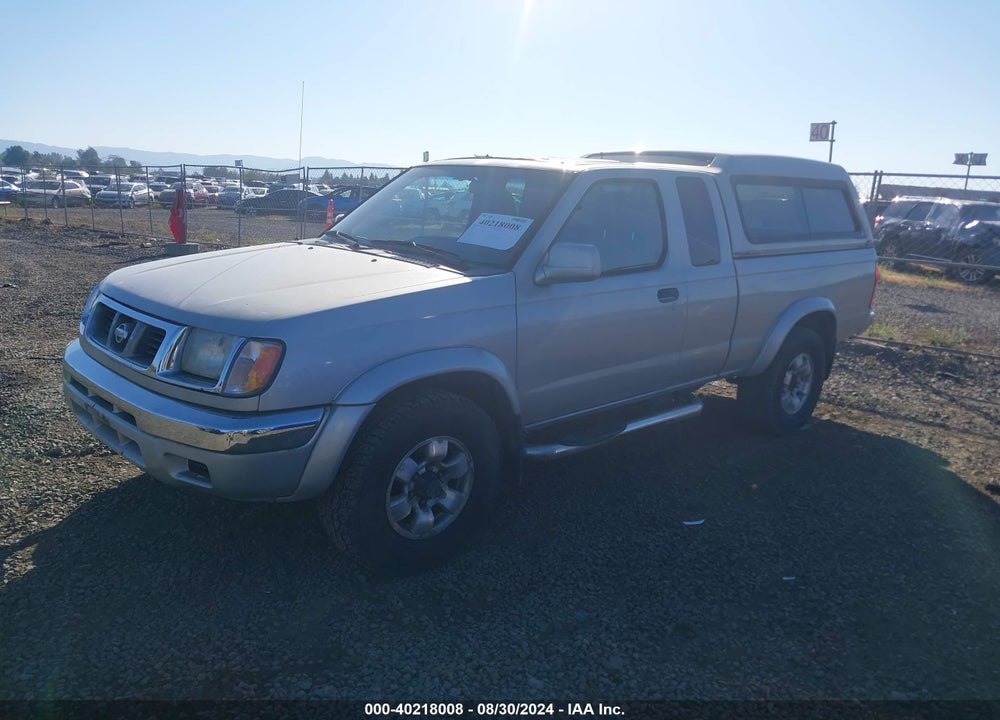 1999 NISSAN FRONTIER SE-V6/XE-V6 VIN: 1N6ED26Y8XC340439