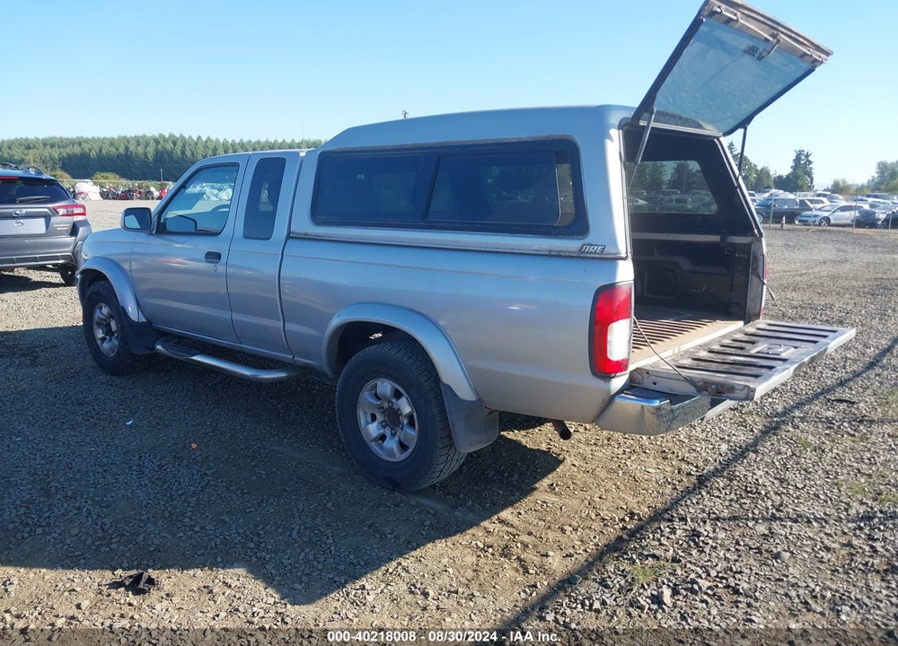 1999 NISSAN FRONTIER SE-V6/XE-V6 VIN: 1N6ED26Y8XC340439