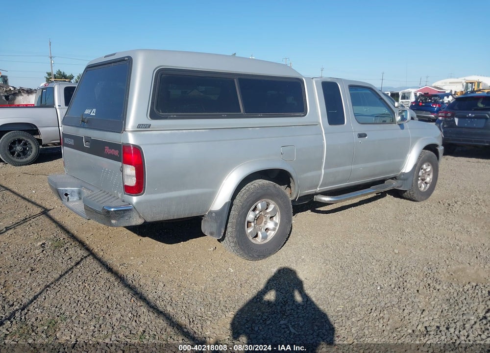 1999 NISSAN FRONTIER SE-V6/XE-V6 VIN: 1N6ED26Y8XC340439