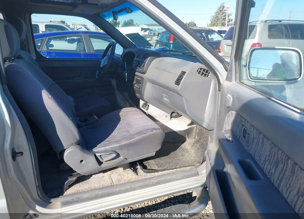 1999 NISSAN FRONTIER SE-V6/XE-V6 VIN: 1N6ED26Y8XC340439