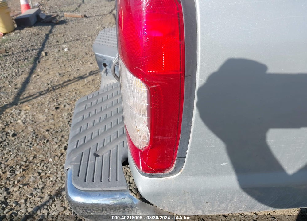 1999 NISSAN FRONTIER SE-V6/XE-V6 VIN: 1N6ED26Y8XC340439