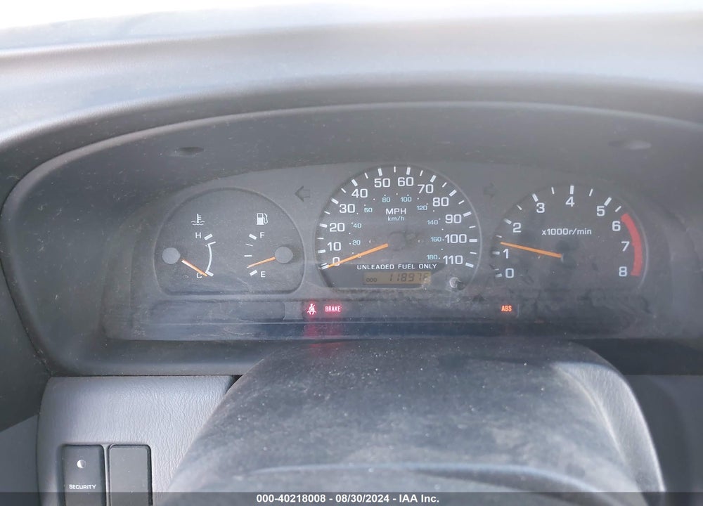 1999 NISSAN FRONTIER SE-V6/XE-V6 VIN: 1N6ED26Y8XC340439