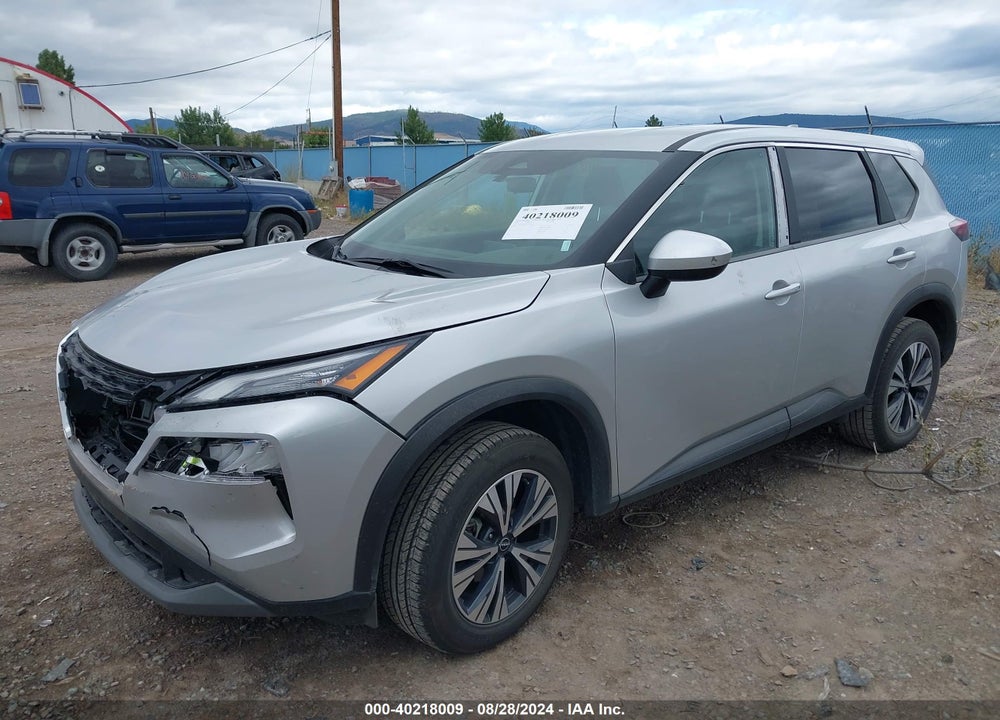 2023 NISSAN ROGUE SV FWD VIN: 5N1BT3BA3PC792995