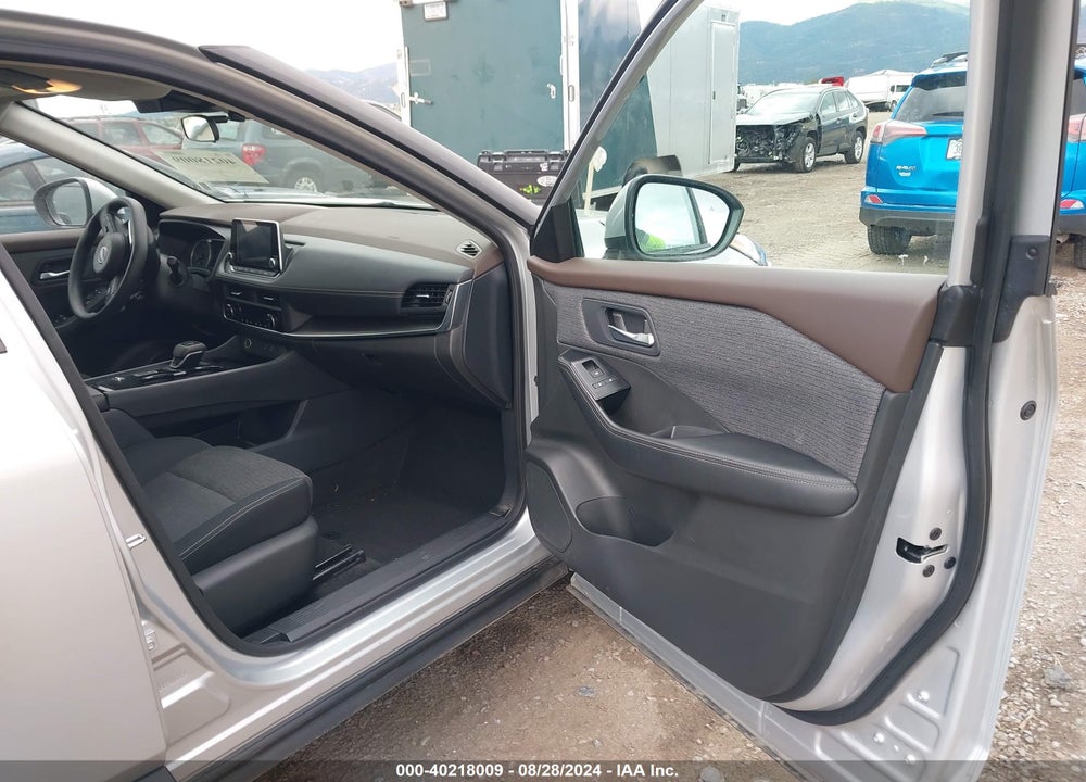 2023 NISSAN ROGUE SV FWD VIN: 5N1BT3BA3PC792995