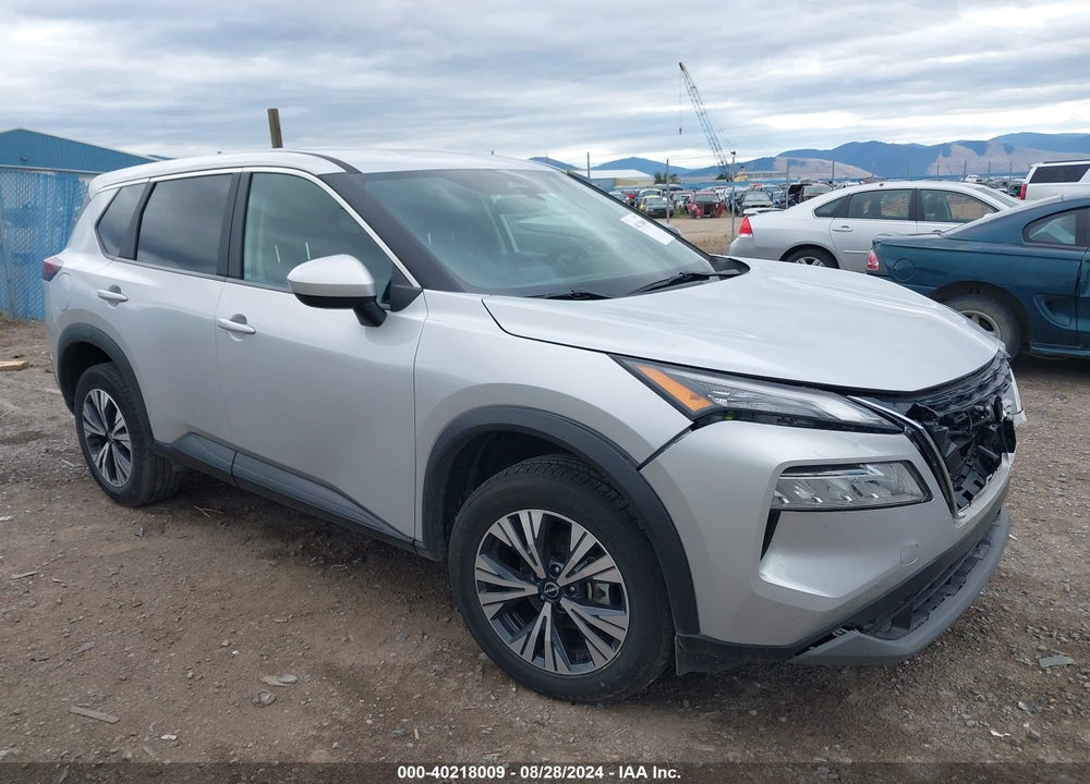 2023 NISSAN ROGUE SV FWD VIN: 5N1BT3BA3PC792995