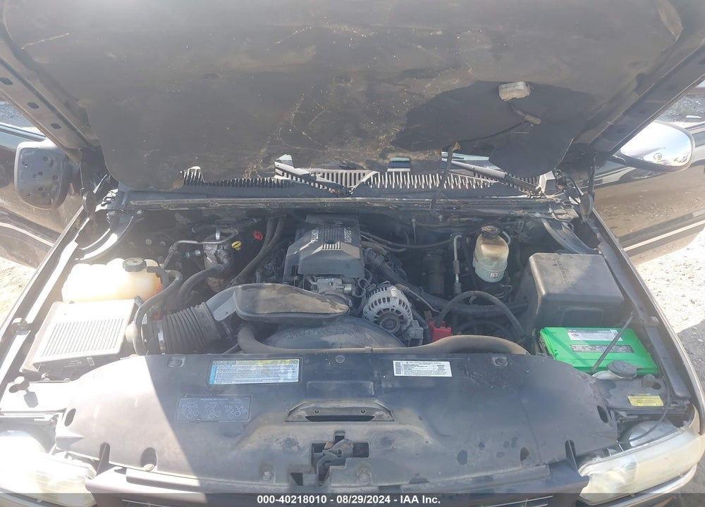 2000 CHEVROLET SILVERADO 2500 LS VIN: 1GCGK29U9YZ191953