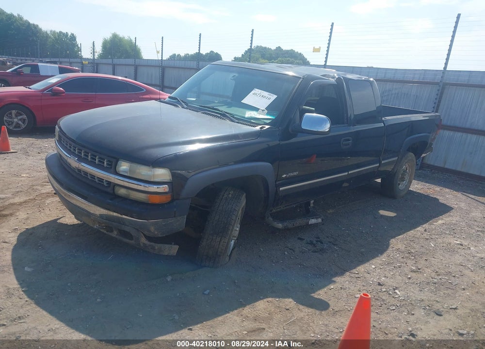 2000 CHEVROLET SILVERADO 2500 LS VIN: 1GCGK29U9YZ191953