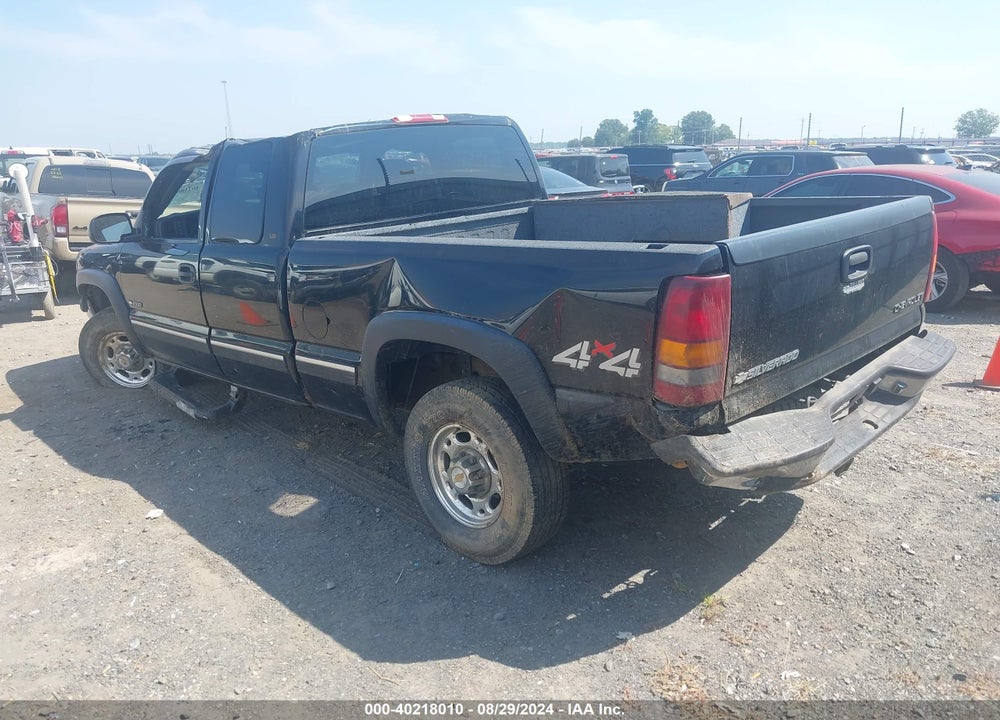 2000 CHEVROLET SILVERADO 2500 LS VIN: 1GCGK29U9YZ191953