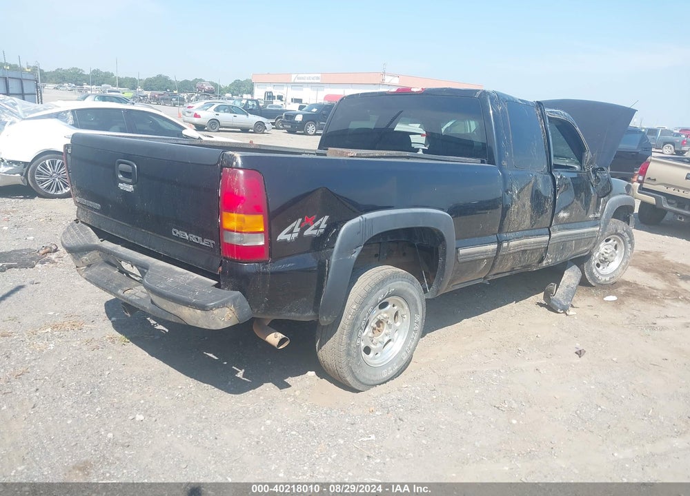 2000 CHEVROLET SILVERADO 2500 LS VIN: 1GCGK29U9YZ191953