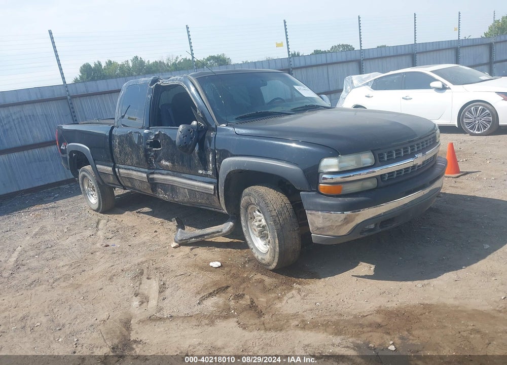 2000 CHEVROLET SILVERADO 2500 LS VIN: 1GCGK29U9YZ191953