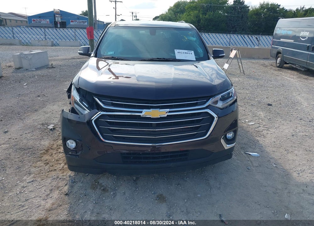 2018 CHEVROLET TRAVERSE 1LT VIN: 1GNERGKW7JJ118362