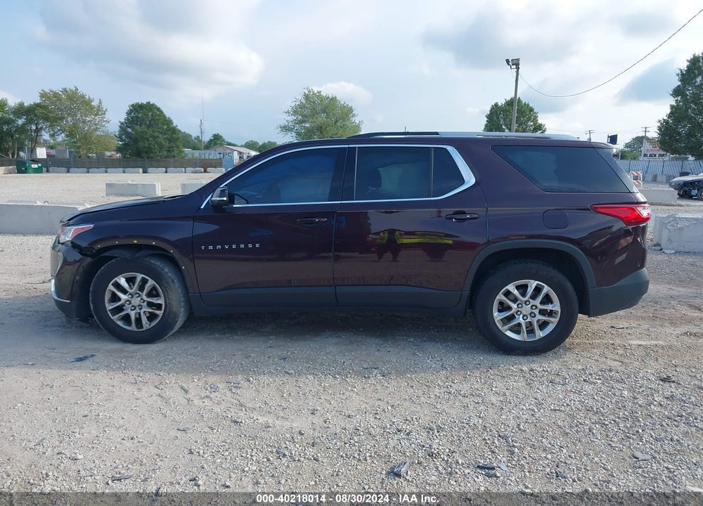2018 CHEVROLET TRAVERSE 1LT VIN: 1GNERGKW7JJ118362