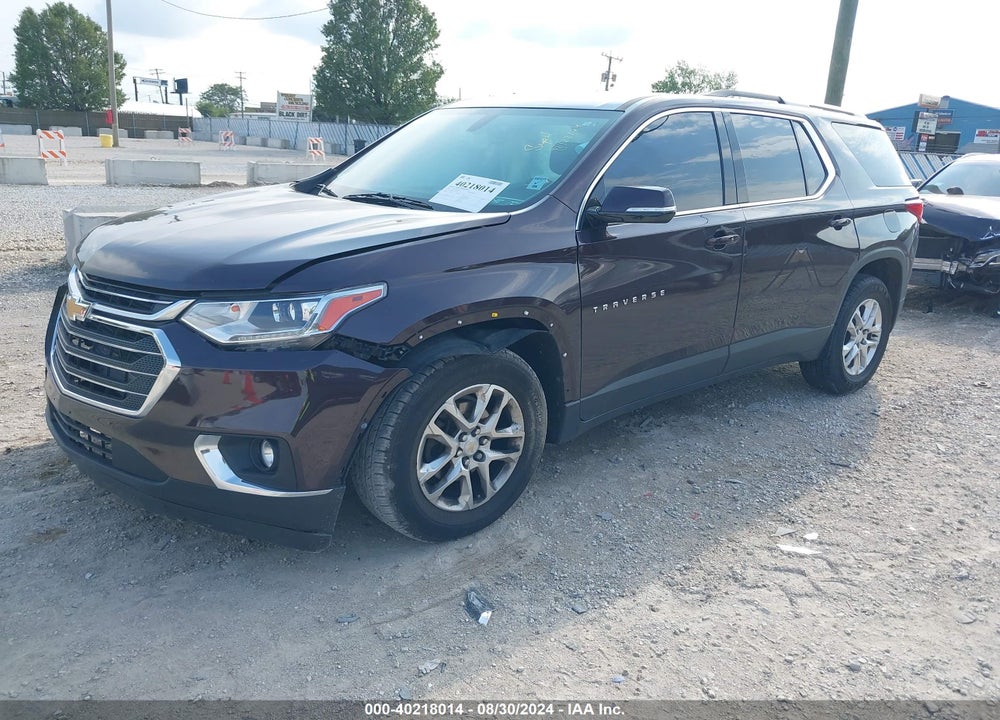 2018 CHEVROLET TRAVERSE 1LT VIN: 1GNERGKW7JJ118362