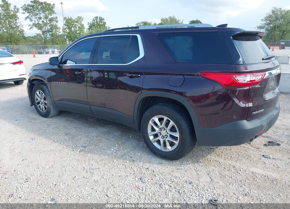 2018 CHEVROLET TRAVERSE 1LT VIN: 1GNERGKW7JJ118362