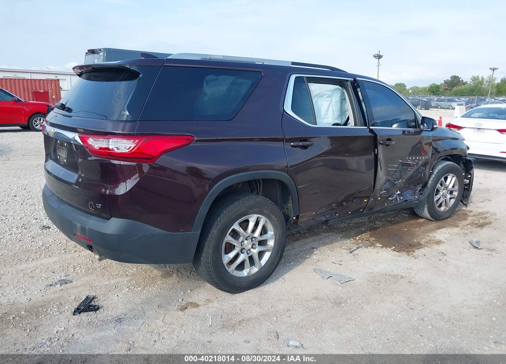 2018 CHEVROLET TRAVERSE 1LT VIN: 1GNERGKW7JJ118362