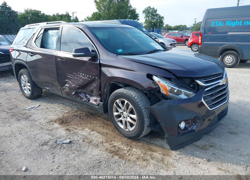 2018 CHEVROLET TRAVERSE 1LT VIN: 1GNERGKW7JJ118362