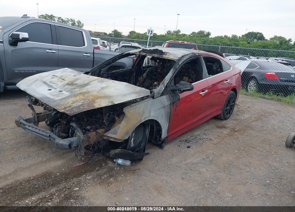 2019 HYUNDAI SONATA SEL VIN: 5NPE34AF0KH785276