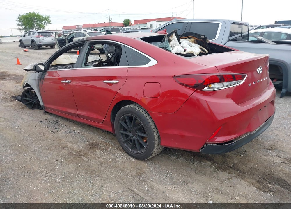 2019 HYUNDAI SONATA SEL VIN: 5NPE34AF0KH785276