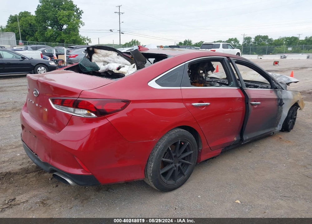 2019 HYUNDAI SONATA SEL VIN: 5NPE34AF0KH785276