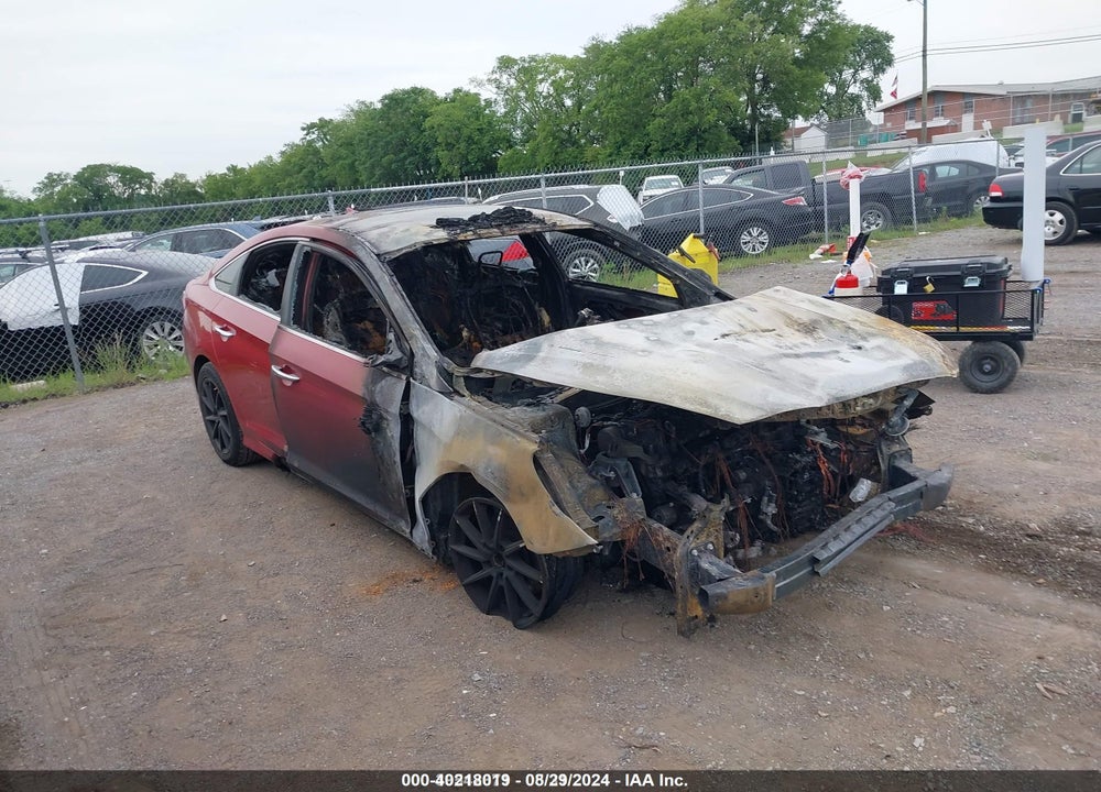2019 HYUNDAI SONATA SEL VIN: 5NPE34AF0KH785276