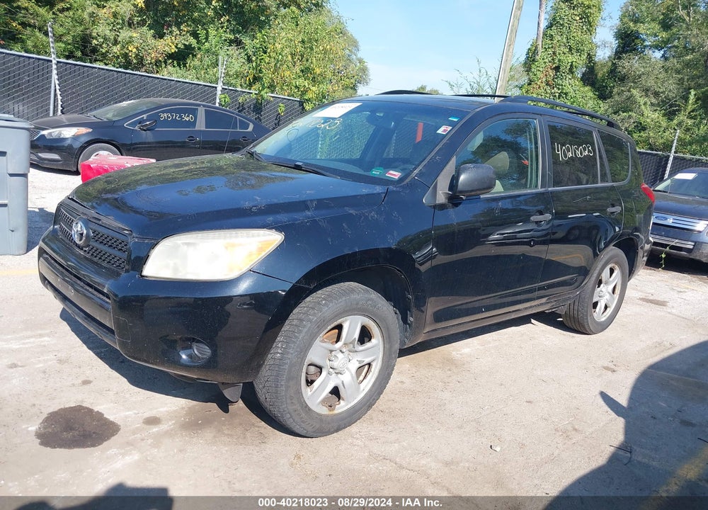 2008 TOYOTA RAV4 VIN: JTMBD33V186077958