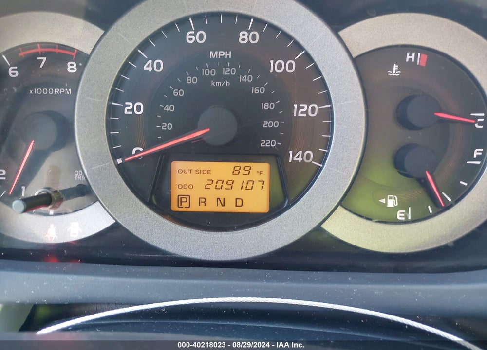 2008 TOYOTA RAV4 VIN: JTMBD33V186077958