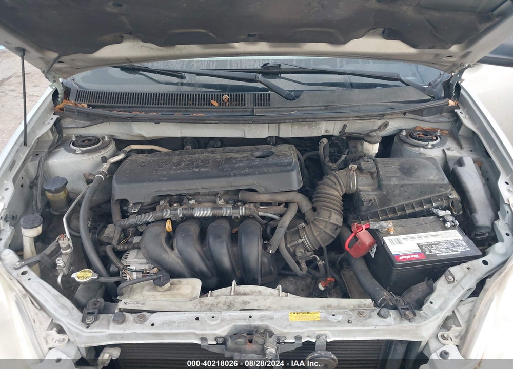2008 TOYOTA MATRIX VIN: 2T1KR32E28C715937