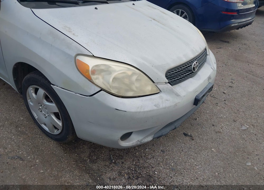 2008 TOYOTA MATRIX VIN: 2T1KR32E28C715937