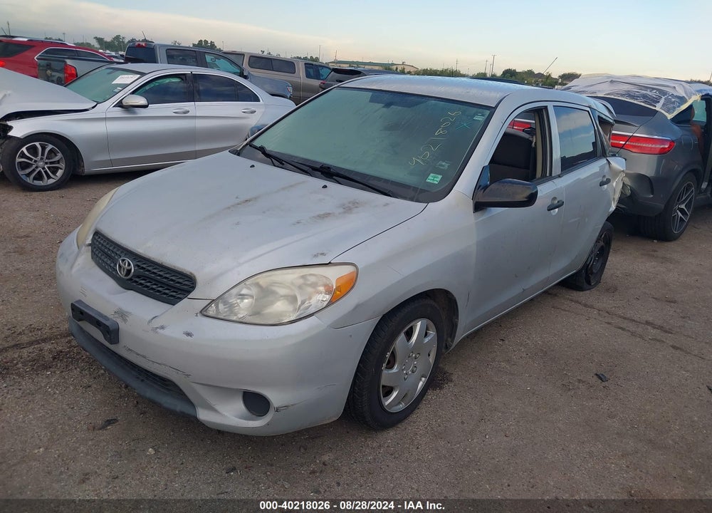 2008 TOYOTA MATRIX VIN: 2T1KR32E28C715937