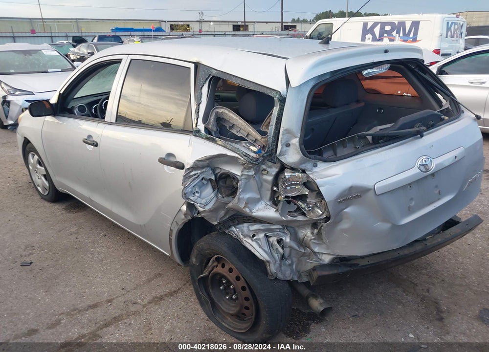 2008 TOYOTA MATRIX VIN: 2T1KR32E28C715937