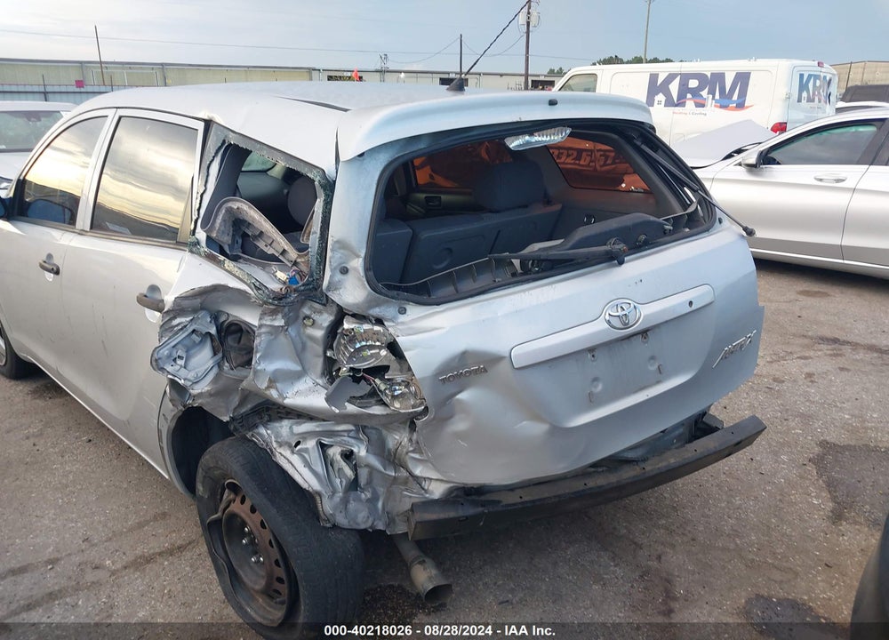2008 TOYOTA MATRIX VIN: 2T1KR32E28C715937
