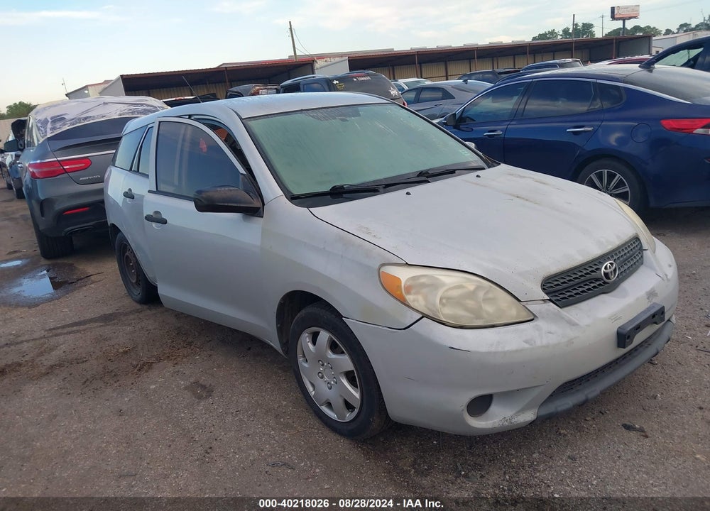 2008 TOYOTA MATRIX VIN: 2T1KR32E28C715937