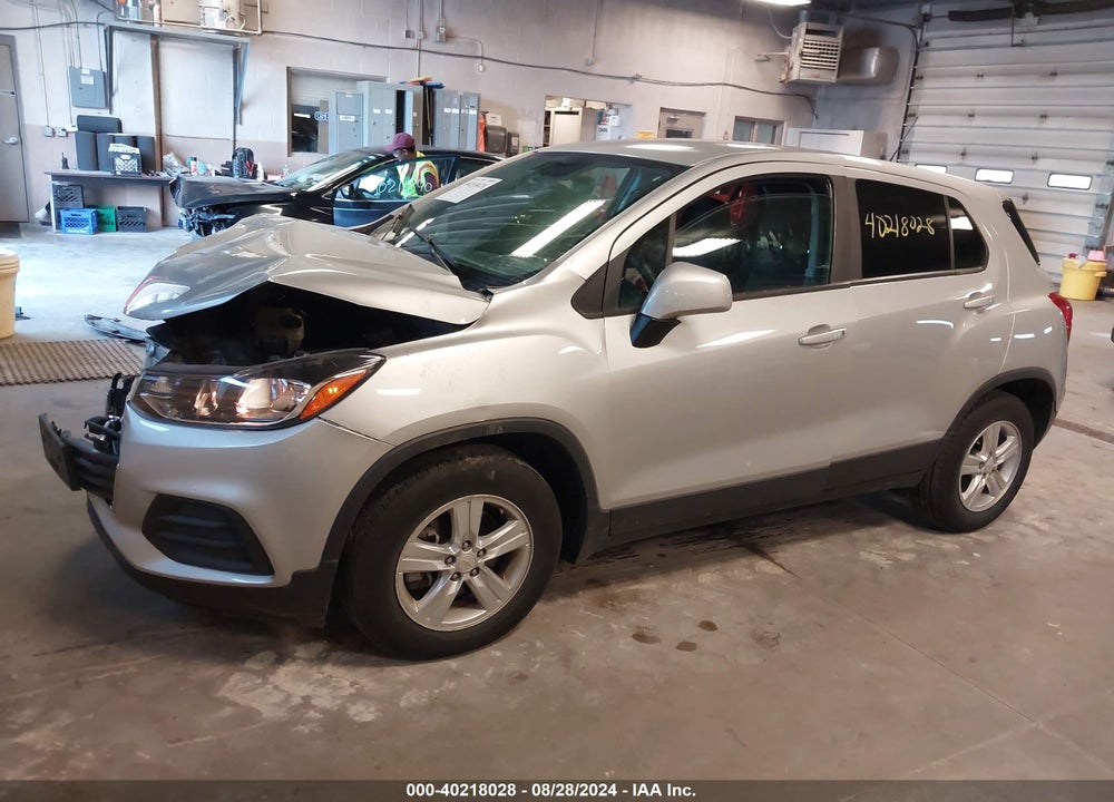 2021 CHEVROLET TRAX FWD LS VIN: KL7CJKSB1MB300545