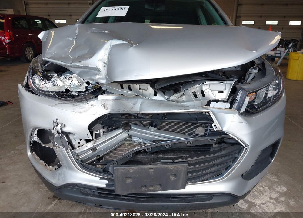 2021 CHEVROLET TRAX FWD LS VIN: KL7CJKSB1MB300545