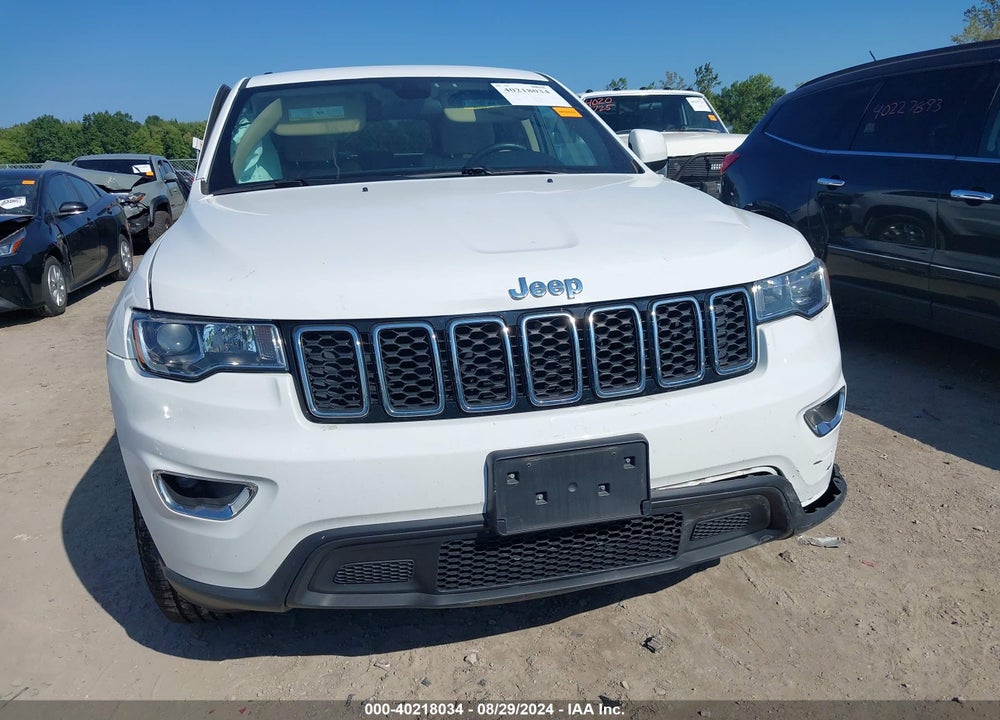 2018 JEEP GRAND CHEROKEE LAREDO 4X4 VIN: 1C4RJFAG0JC508004